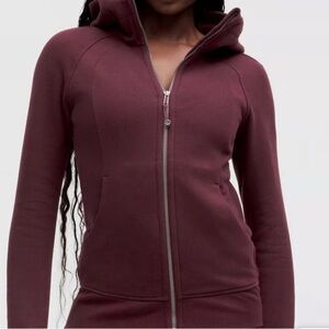 Lululemon Full Zip Hooded Scuba